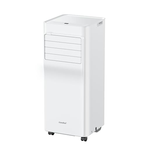 Aire Acondicionado Móvil Comfee Breezy Cool Pro 2.0 – 7000 BTU, APP, Blanco