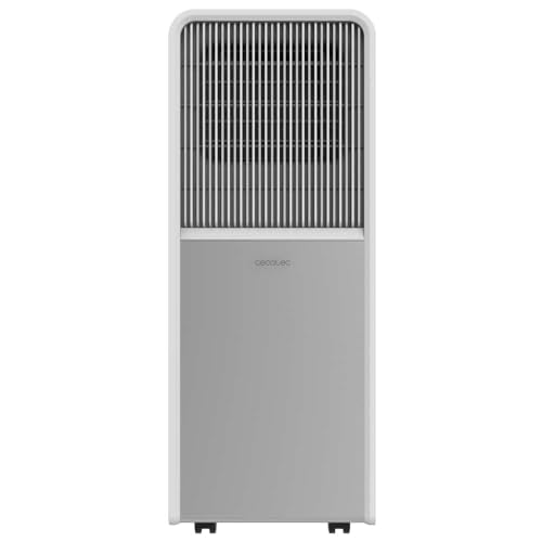 Cecotec ForceClima 9450 Aire Acondicionado Portátil 9000 BTU Bomba de Calor LED Mando 16 m² Blanco