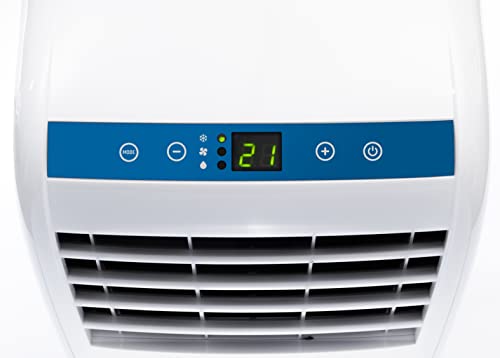 Aire Acondicionado Portátil Olimpia Splendid Dolceclima Compact 8X – 8000 BTU, 3 en 1, Blanco