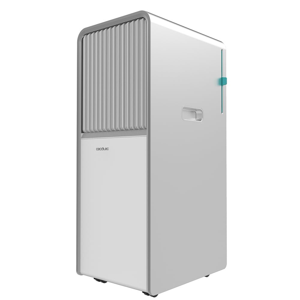 Cecotec ForceClima 12850 Aire Acondicionado Portátil 12000 BTU Wifi Bomba de Calor LED 28 m²