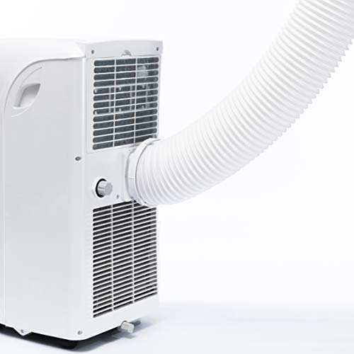 Aire Acondicionado Portátil Olimpia Splendid Dolceclima Compact 8X – 8000 BTU, 3 en 1, Blanco