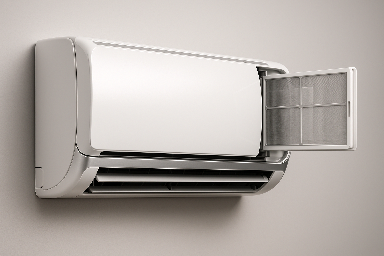 image slide air conditioner