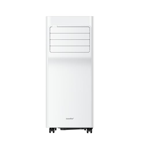 Aire Acondicionado Móvil Comfee Breezy Cool Pro 2.0 – 7000 BTU, APP, Blanco