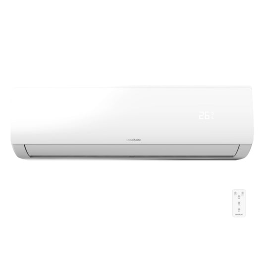 Cecotec AirClima 12000 Aire Acondicionado Split - SmartFresh, Inverter, Bomba Calor, WiFi, 22m²