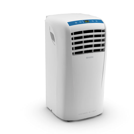 Aire Acondicionado Portátil Olimpia Splendid Dolceclima Compact 8X – 8000 BTU, 3 en 1, Blanco