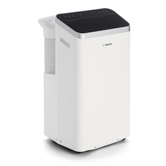 Bosch Cool 5000 Aire Acondicionado Portátil 3 en 1 3,5kW para Habitaciones hasta 35m², Modo Silencioso y Modo Sleep